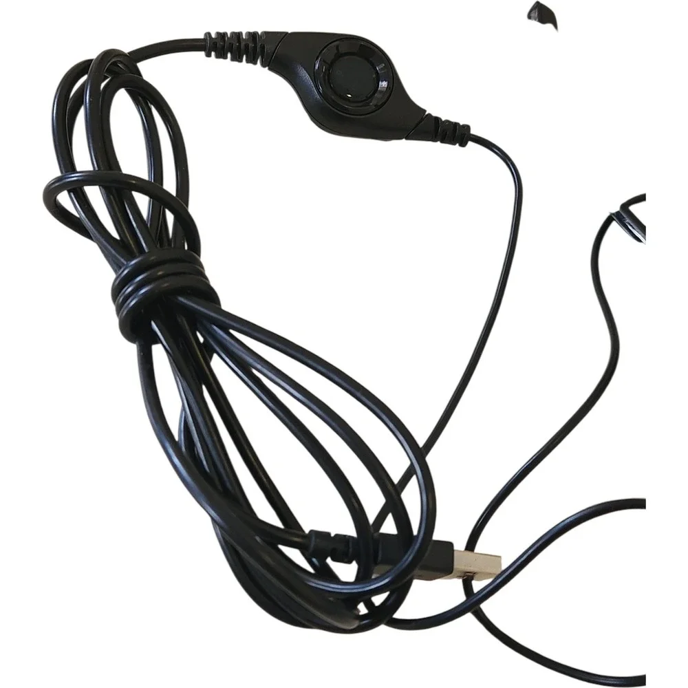 Logitech H390 USB Headset‎ with Noise-Canceling Microphone for Gaming, Meeting